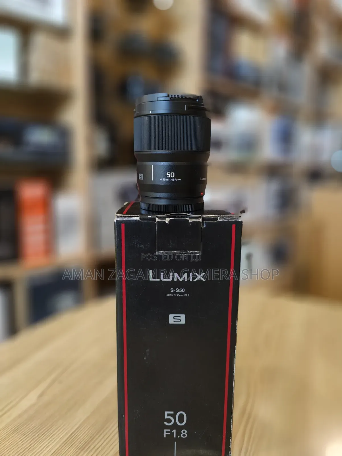Panasonic Lumix S 50mm F1.8