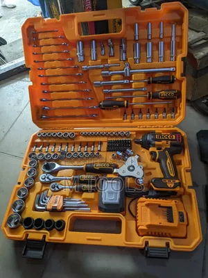 Cordless Impact Wrench Tool Sel