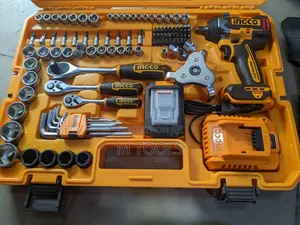 Cordless Impact Wrench Tool Sel