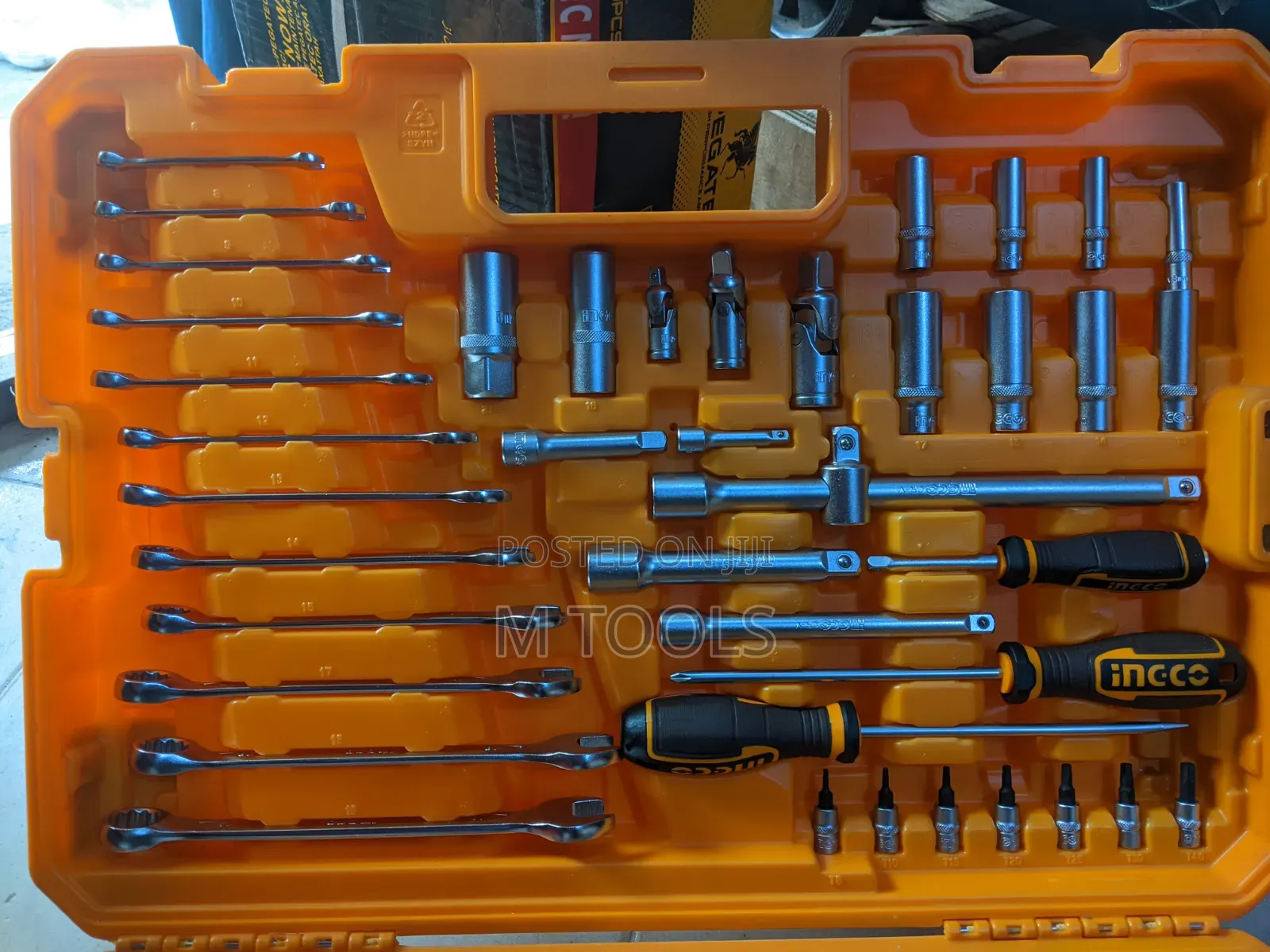 Cordless Impact Wrench Tool Sel