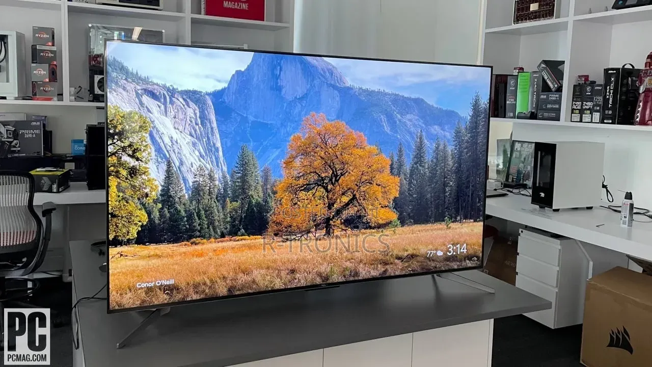 85-Inch TCL Qled Smart Tv