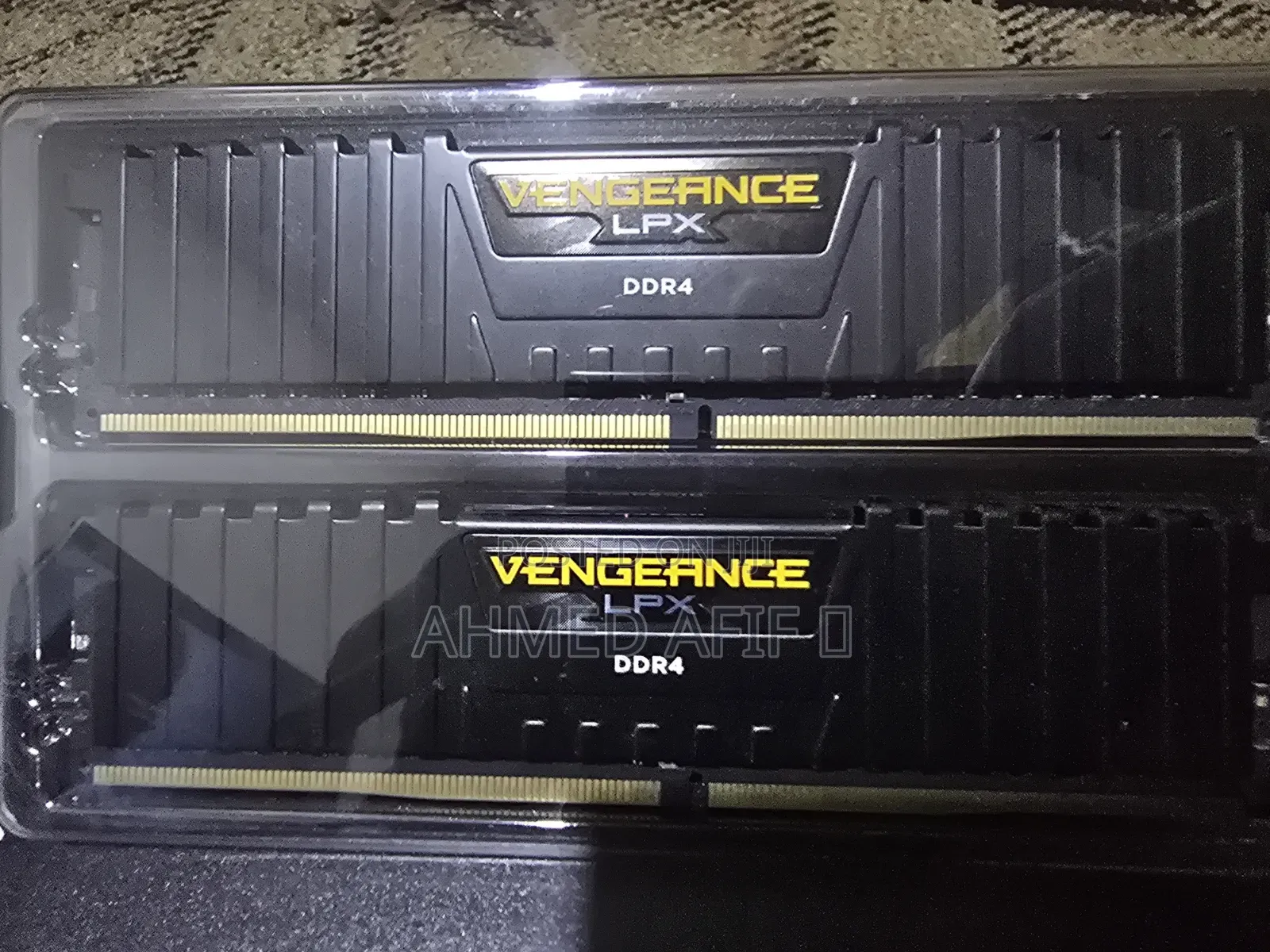 Corsair Vengeance Ddr4 2×8gb Ram 3600mhz