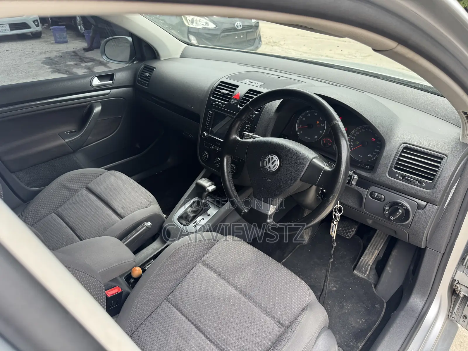 Volkswagen Golf 1.4 GT 2007 Silver