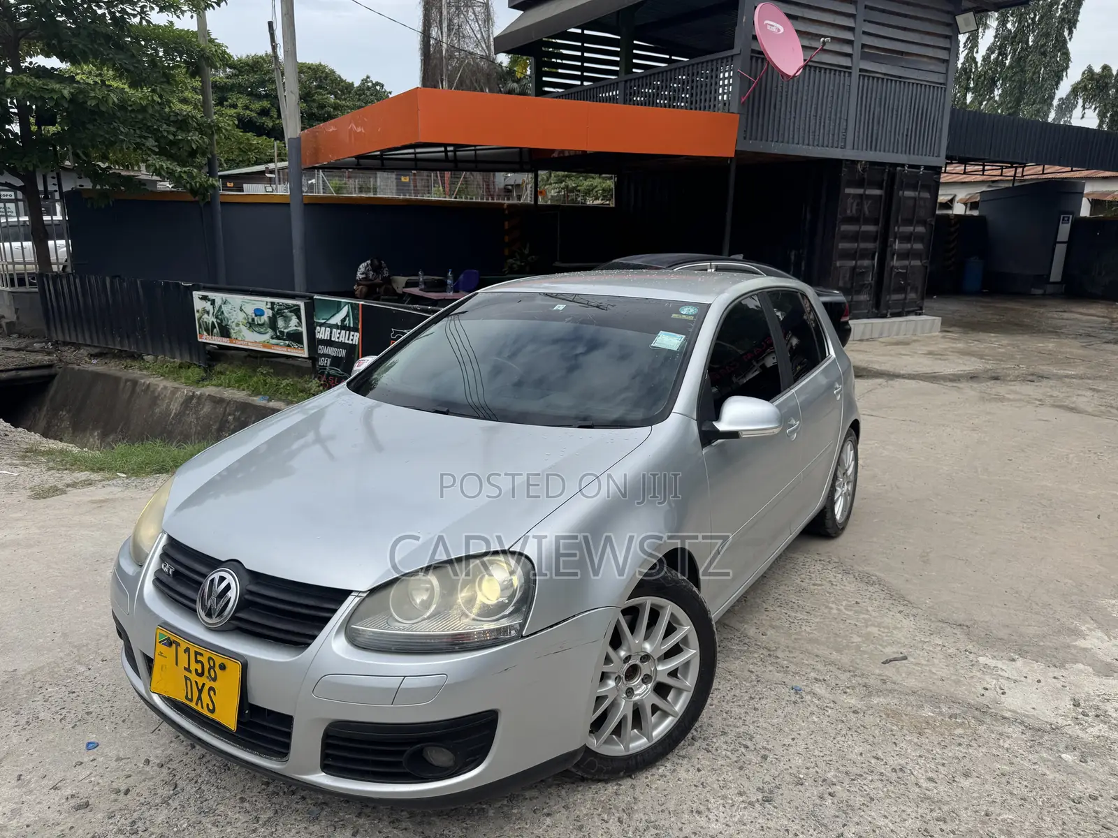 Volkswagen Golf 1.4 GT 2007 Silver