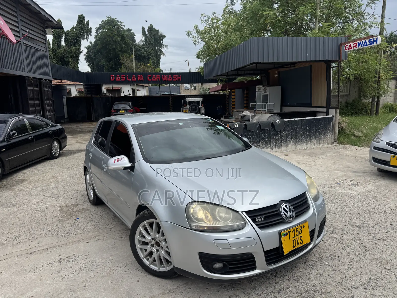 Volkswagen Golf 1.4 GT 2007 Silver