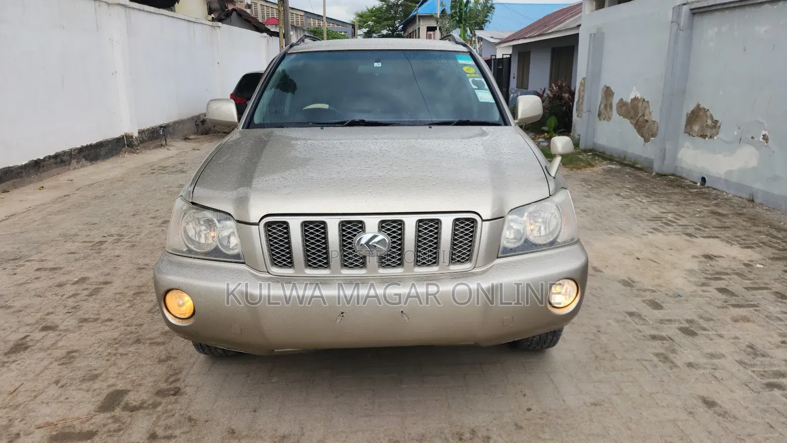 Toyota Kluger 2004 Silver