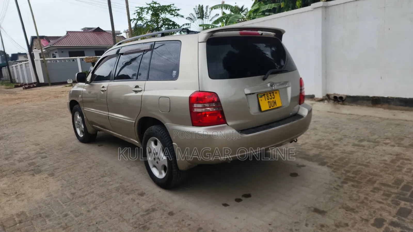 Toyota Kluger 2004 Silver