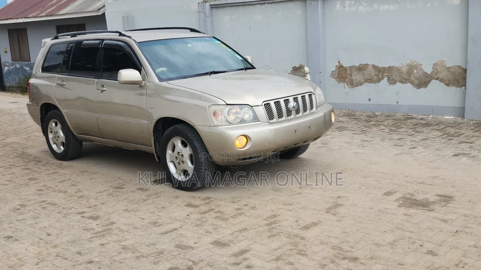 Toyota Kluger 2004 Silver