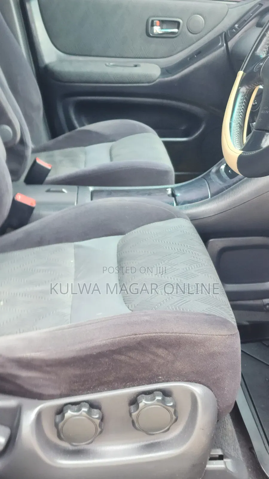Toyota Kluger 2004 Silver