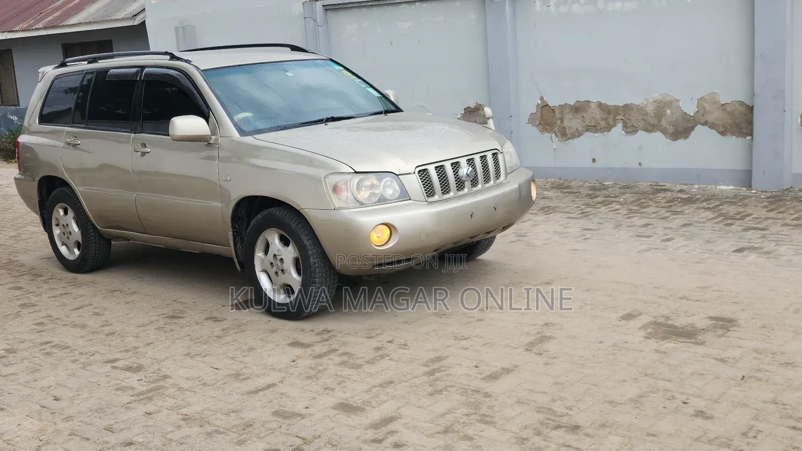 Toyota Kluger 2004 Silver