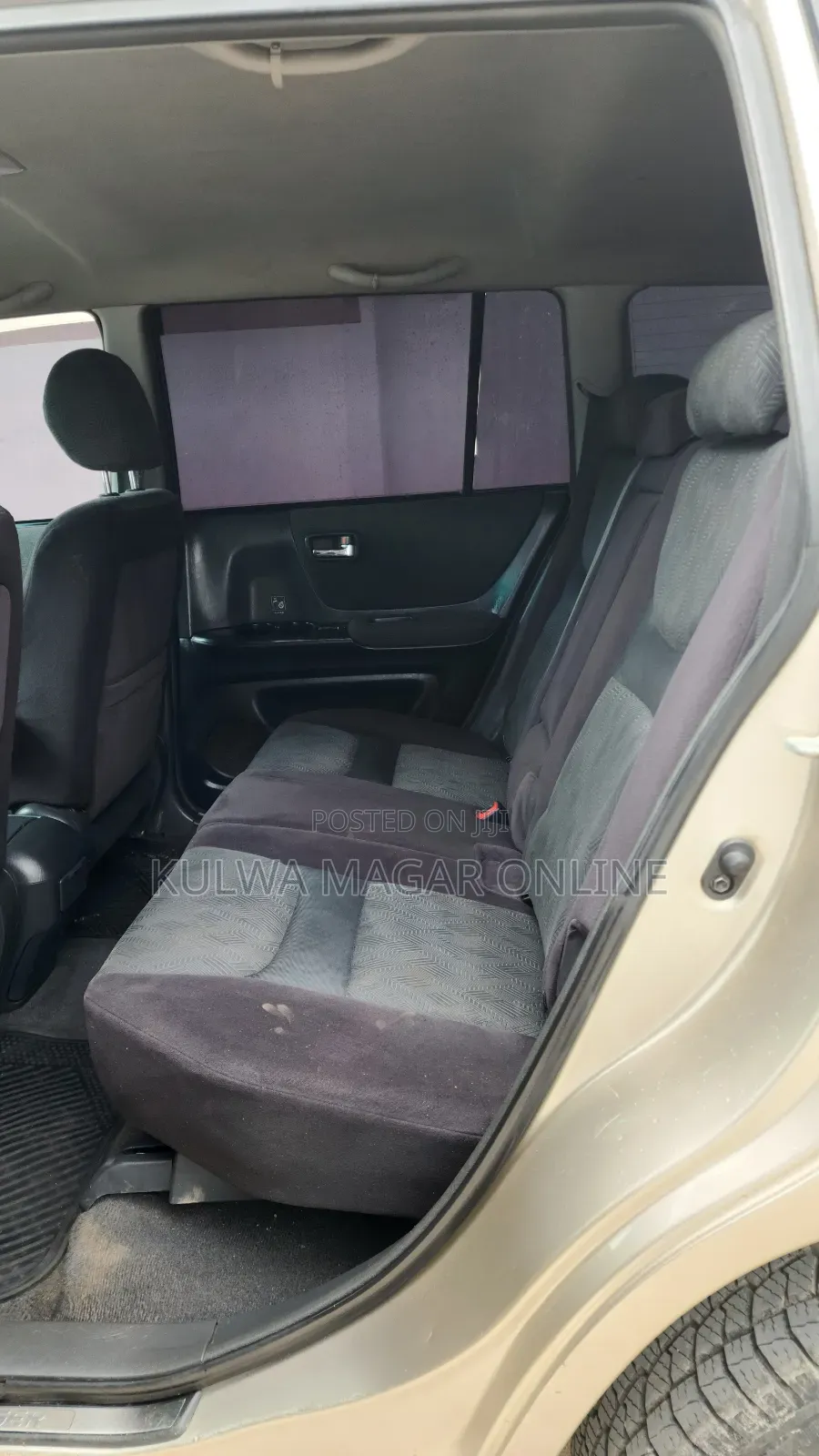 Toyota Kluger 2004 Silver