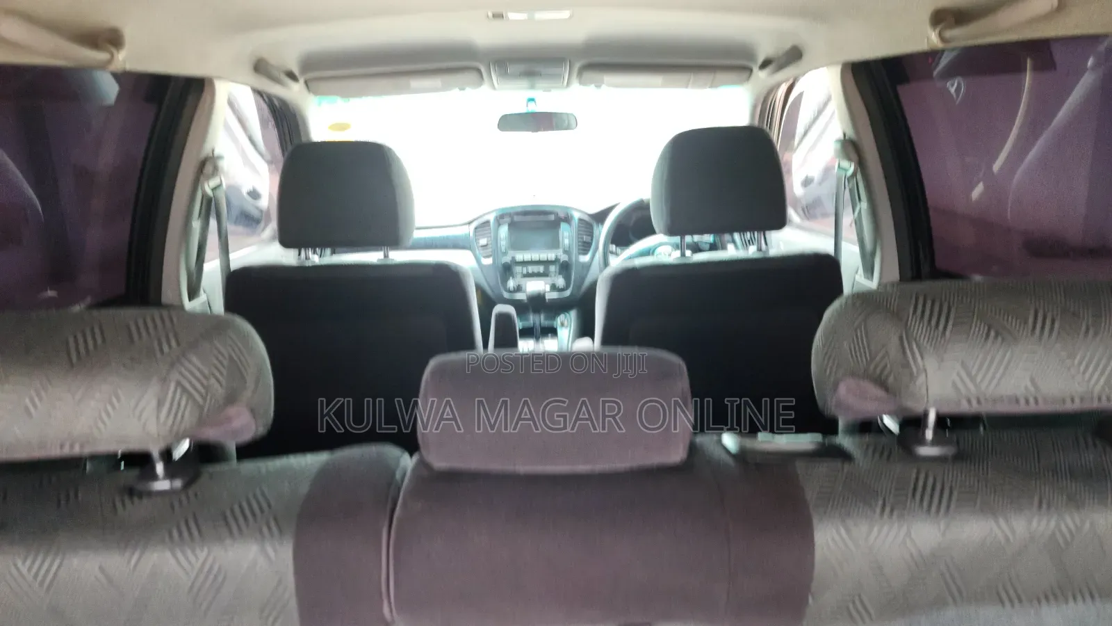 Toyota Kluger 2004 Silver