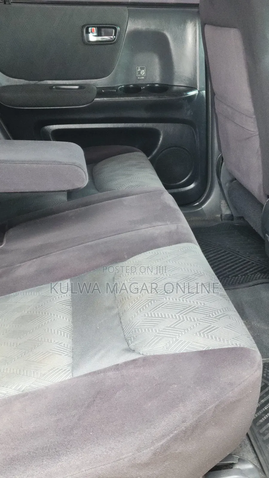 Toyota Kluger 2004 Silver
