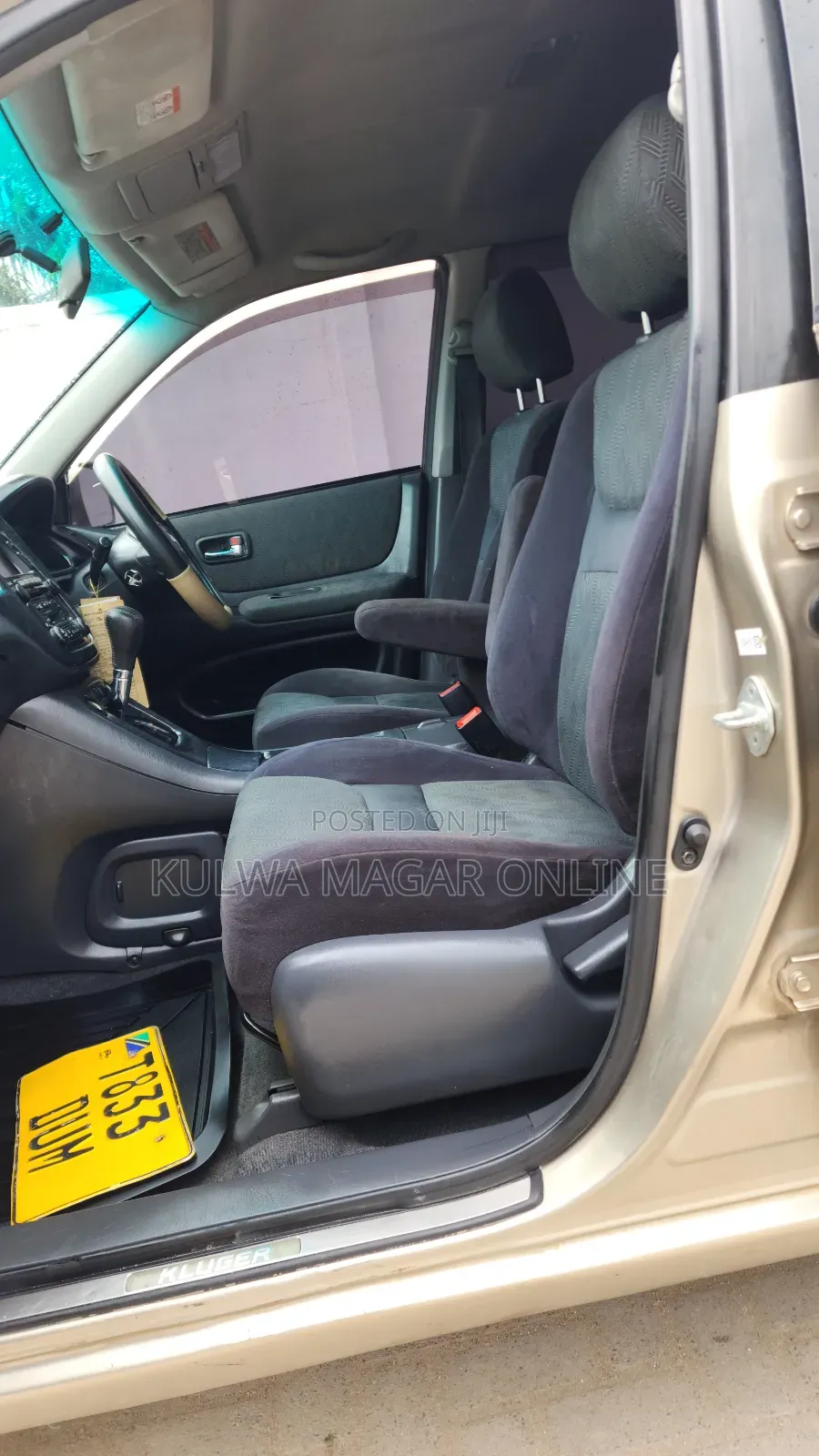 Toyota Kluger 2004 Silver