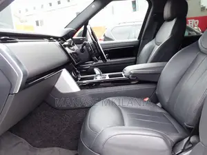 Land Rover Range Rover 2023 Black