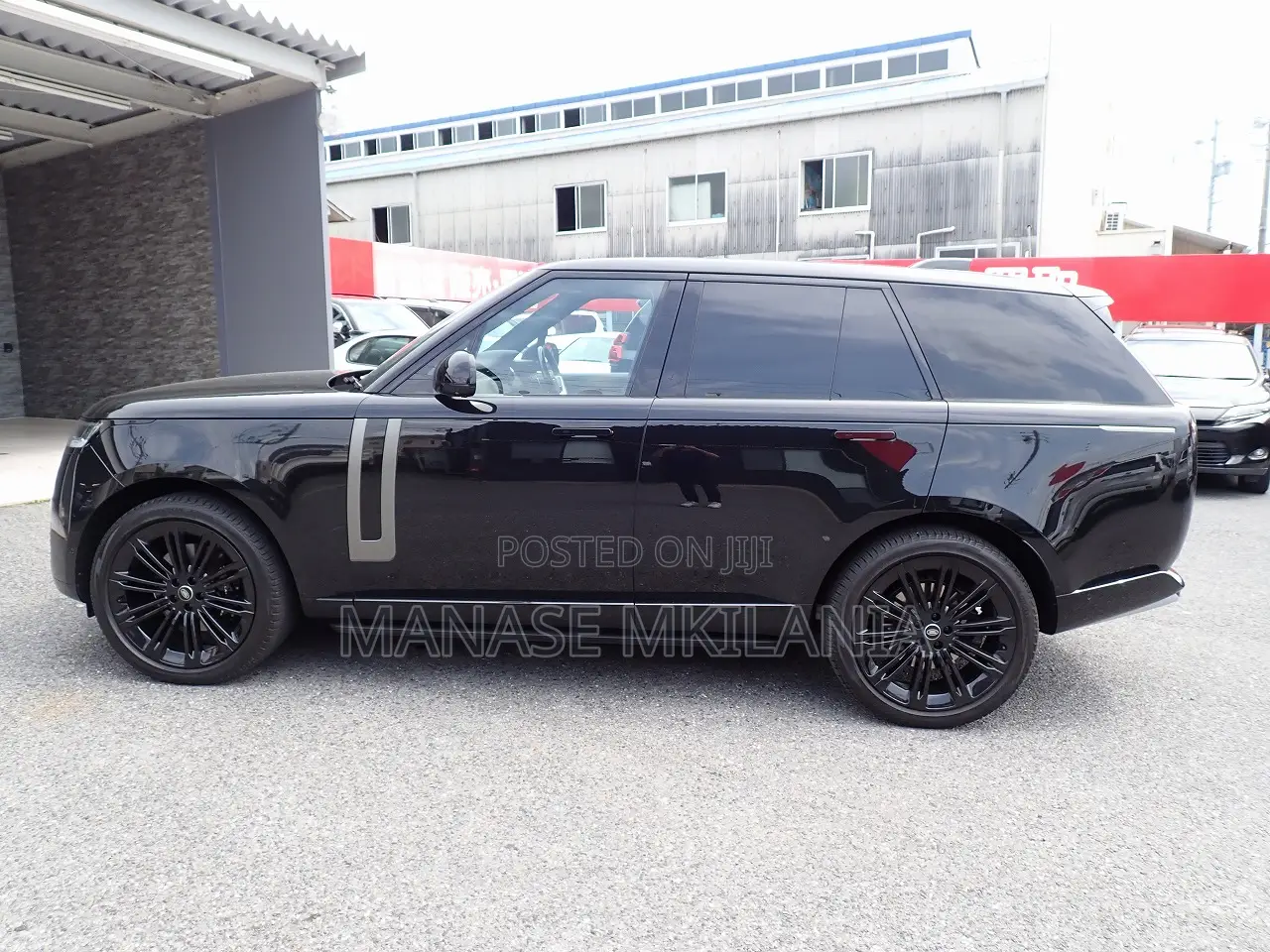 Land Rover Range Rover 2023 Black