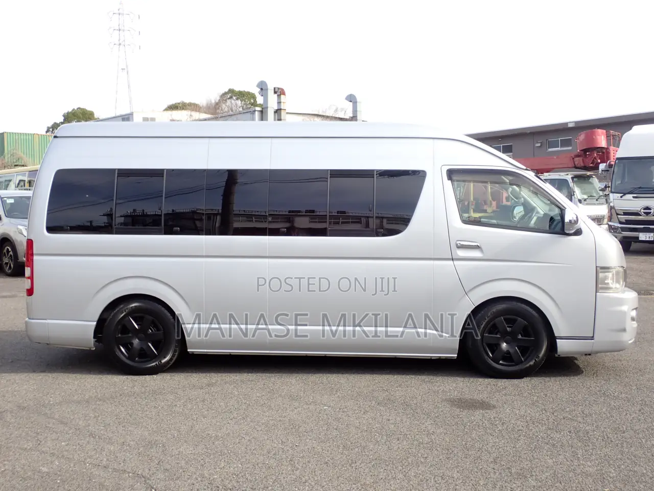 Toyota HiAce 2006 Silver