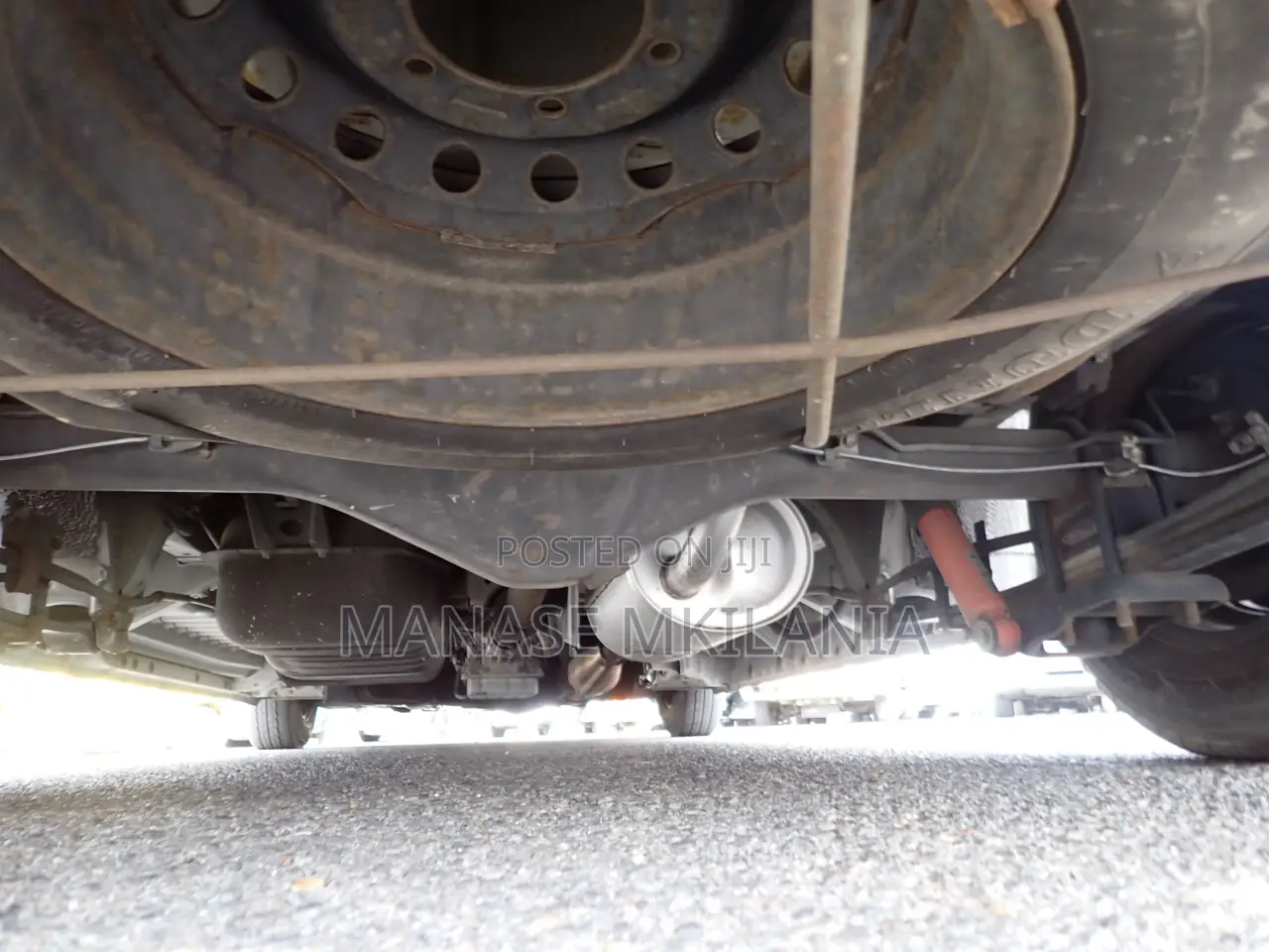 Toyota HiAce 2006 Silver