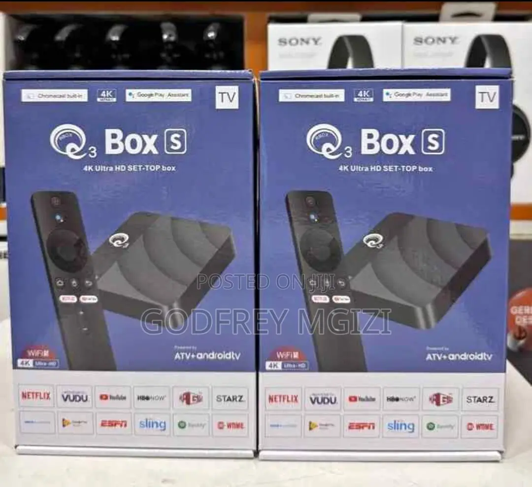 Android Smart Tv Box Ram 8 Gb 128