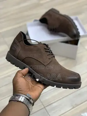 Original Timberland // Hard Leather