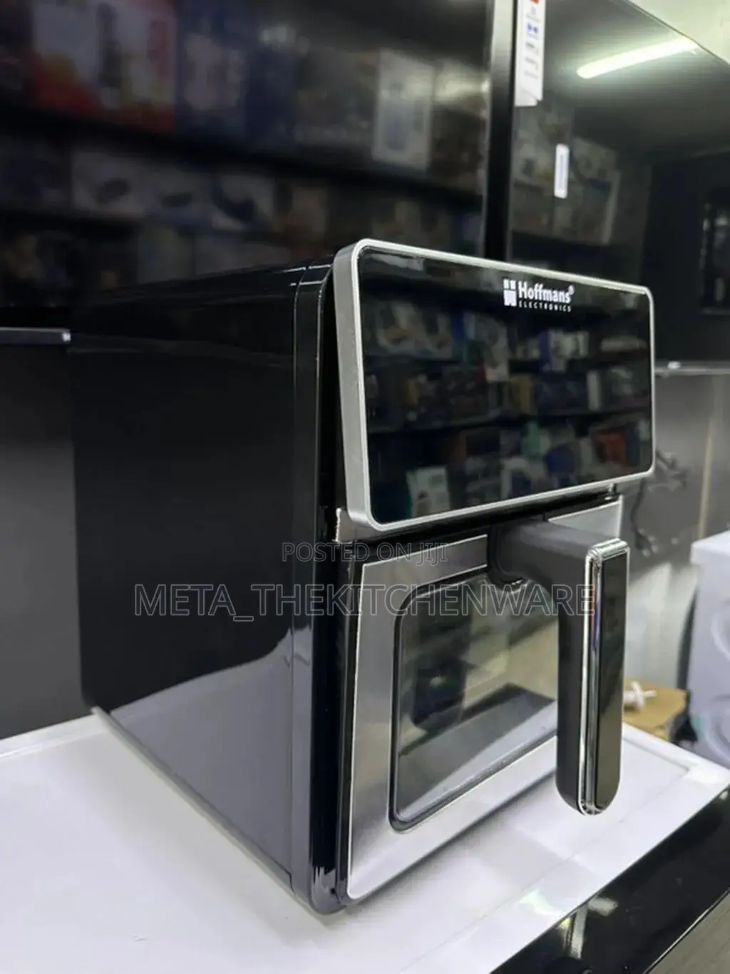 Hoffmans Electric Digital Airfryer, 8 L - Model: Hm-796