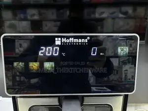 Hoffmans Electric Digital Airfryer, 8 L - Model: Hm-796