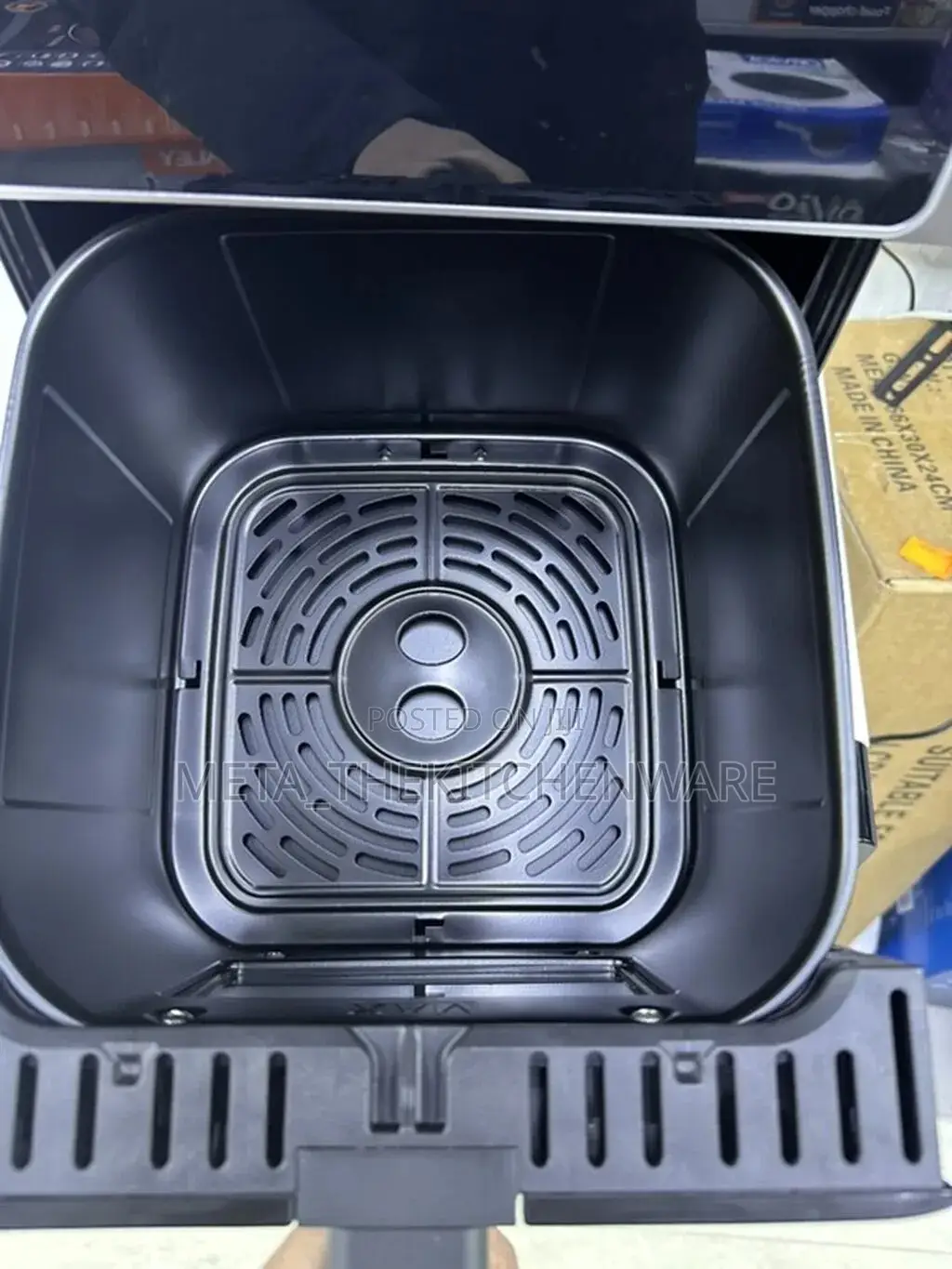 Hoffmans Electric Digital Airfryer, 8 L - Model: Hm-796