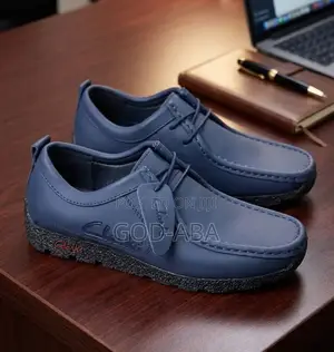 Original Leather//Clarks Shoes Fashion