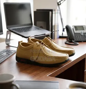 Original Leather//Clarks Shoes Fashion
