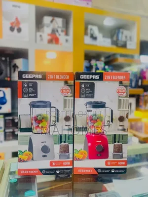 (Gsb5485nv) Geepas 2in1 Blender