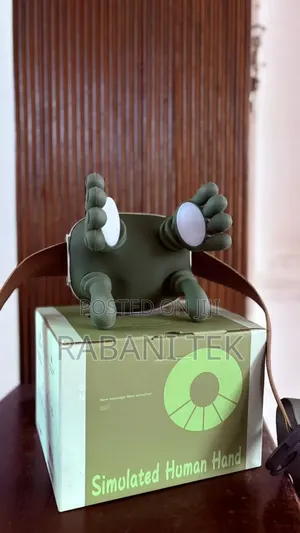 Simulated Human Hand Massager