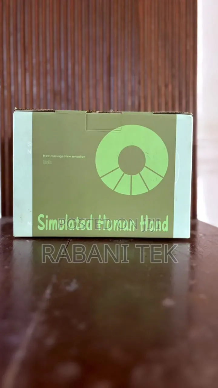 Simulated Human Hand Massager