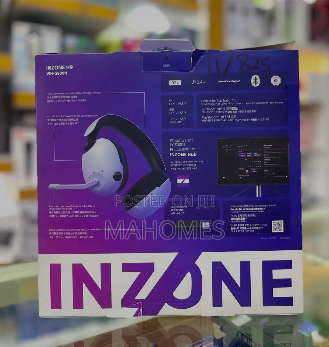 Sony Inzone H9 (Wh-G900n) Wireless Noise Canceling Gaming Headset