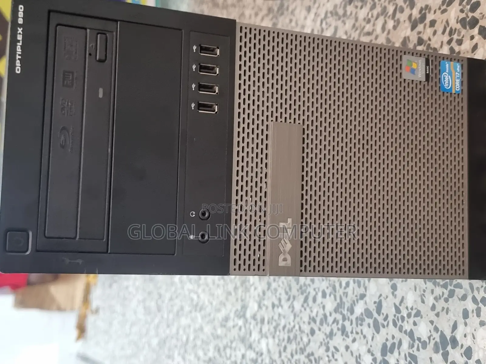 Desktop Computer Dell OptiPlex 9020 4GB Intel Core i5 HDD 500GB