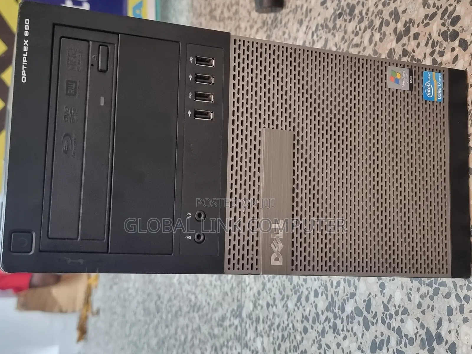 Desktop Computer Dell OptiPlex 9020 4GB Intel Core i5 HDD 500GB