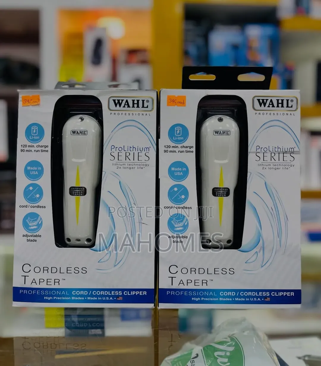 Wahl Cordless Taper Cord/Cordless