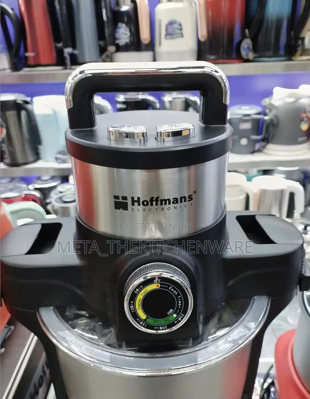 Hoffman Multifunction Ugali Maker With Chopper 8l