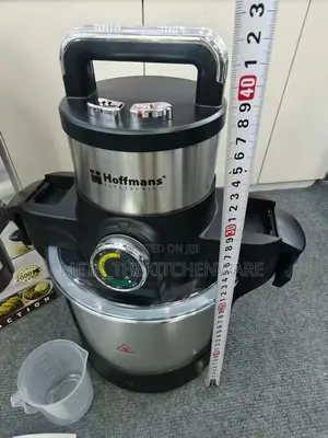 Hoffman Multifunction Ugali Maker With Chopper 8l
