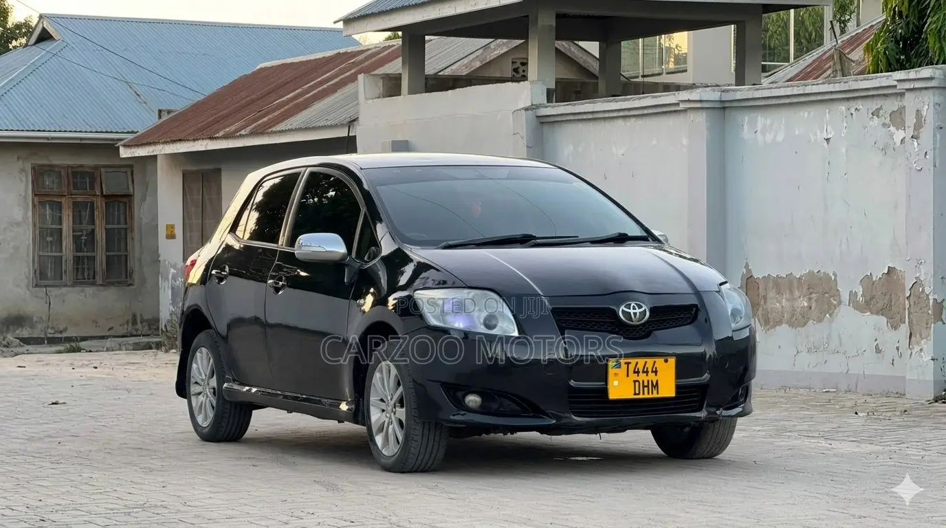 Toyota Auris 2006 Black