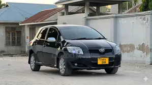 Toyota Auris 2006 Black