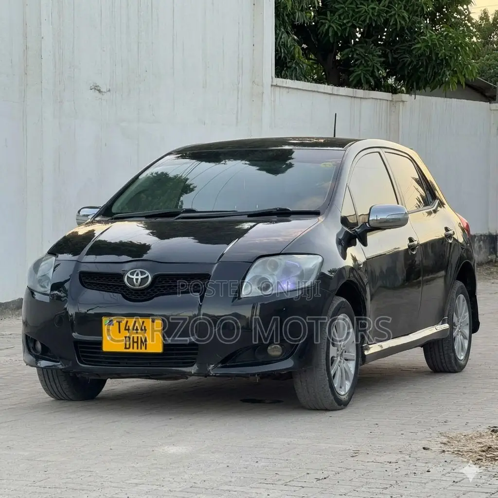 Toyota Auris 2006 Black