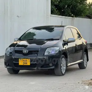 Toyota Auris 2006 Black