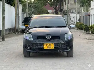 Toyota Auris 2006 Black