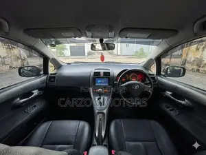 Toyota Auris 2006 Black