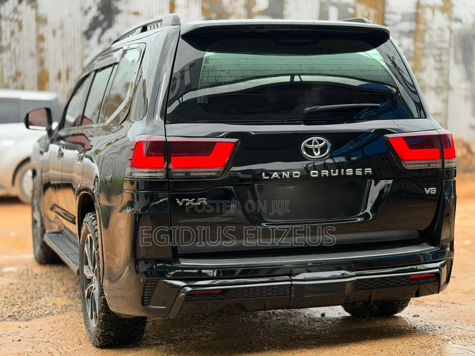 Toyota Land Cruiser 2024 Black
