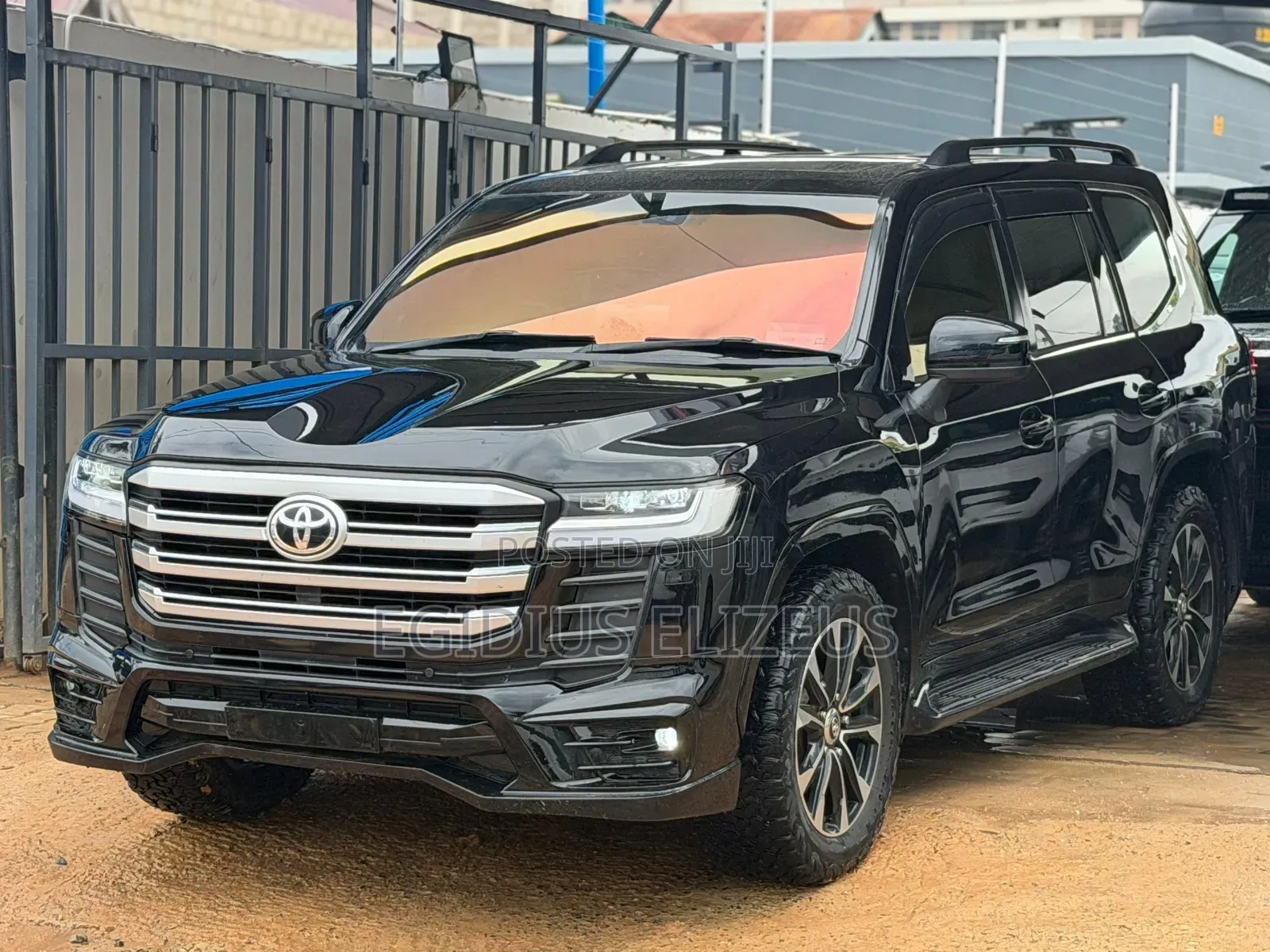 Toyota Land Cruiser 2024 Black