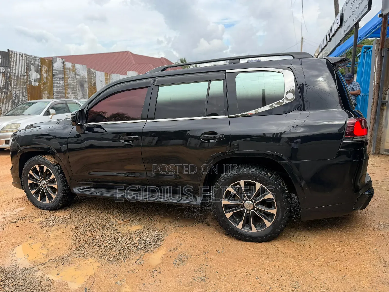 Toyota Land Cruiser 2024 Black