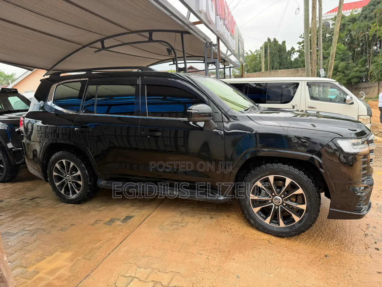 Toyota Land Cruiser 2024 Black