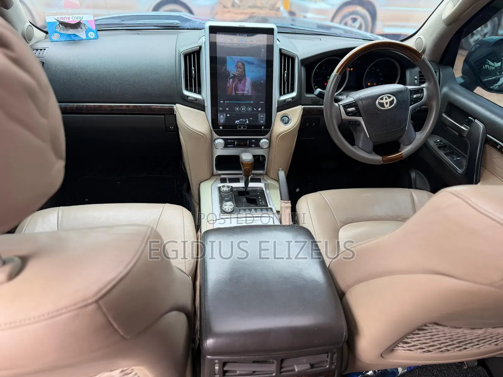 Toyota Land Cruiser 2024 Black