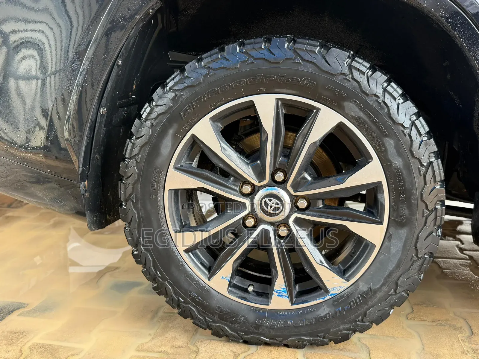 Toyota Land Cruiser 2024 Black